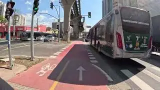 CYCLING IN BRAZIL | São Paulo | Anhaia Melo (Sapopemba-Vila Prudente) Part 2