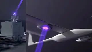 Система лазерного излучения PowerLight | Объяснение принципа зарядки дронов Infinite-Flight