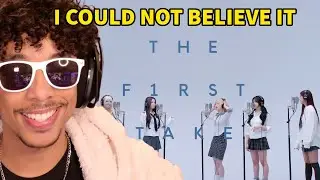They Are Rockstars NMIXX - O.O / THE FIRST TAKE Reaction