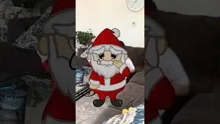 Dancing with Santa! 🎅 Jingle Bells Fun with Aras!