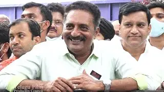 Prakashraj Daring Comments After MAA Election Polling End || MAA Election 2021