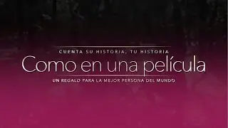 Haz el regalo perfecto a tu mamá o a un cumpleañero: Cuenta su historia como en una película