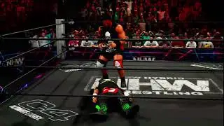 NHW Rampage 12/11/23  Murphy Slater Vs Wicked J ( Gold Rush Tournament) Round 1