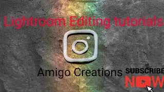 Edit Dark MOODY photos using mobile lightroom | Malayalam Tutorial#symates#moreviews#youtubers#vidIQ