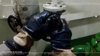 Merchant Marine Life Season 11 - Cleaning Bow Thruster Motors on Shuttle Tankers | Filipino Seaman