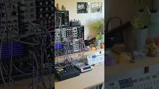 I see you in the next galaxy 🌌🛸🫡 #modularsynth  #synth #synthesizer