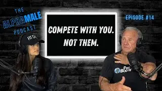 Alpha Male Mindset: How Competing with Yourself Builds Real Power | Alpha Mindset Explained
