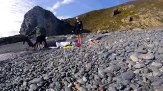 Wellington on a dingy | EBG production
