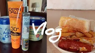 New vlog|| skincare routine ||shopping ||DIY nails ||cooking mogodu