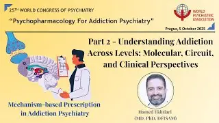 Part 2 - Understanding Addiction Across Levels: Molecular, Circuit, and Clinical Perspectives