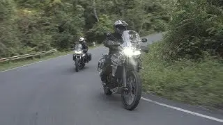 TRIUMPH - TIGER 800 XCA & XRT (LIFE IS AN ADVENTURE)