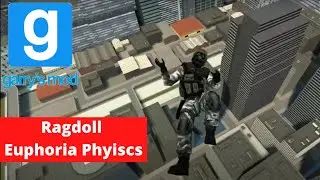 Gmod Ragdoll | Euphoria Physics Showcase