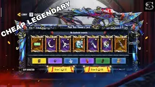 New Pick Your Reward Card CODM | Cheapest Legendary AS VAL - Beijing Operatic COD MOBILE