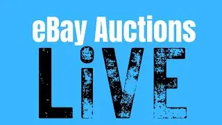 Винтажный четверговый вечер на Ebay Live &mdash; Hobby Evolution, эпизод 1547
