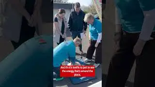 Medtronic Staff Volunteer at Cro&iacute; In Your Community Event &ndash; Mervue, Galway
