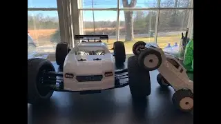 Team Associated RC8T3.2e Team Kit Setup and Running