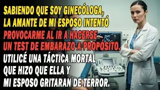 Para Provocarme, La Amante De Mi Esposo Pidió Un Test De Embarazo En Mi Consulta  Mi Contraataqu