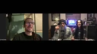 The Haunted Chapel Podcast Ep. 3 - Johnny & Brittany talk with Jeff Becerra.