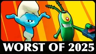 Worst of 2025: Animated Films Ranked