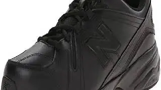 New Balance Men   s MX608v4 Training Shoe  Black  10 4E US 2019