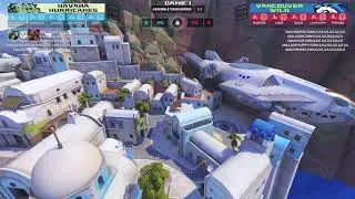 Vancouver Wild vs Havana Hurricanes! UR: OW S9 Sapphire Week 1!