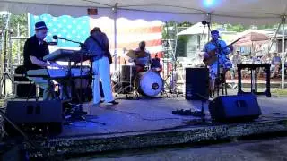 James Armstrong Band-Cape Fear Blues Festival-The Rusty Nail-Wilmington, NC-6/24/17