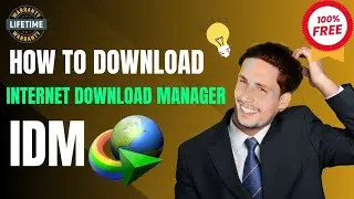How to Download, Install & Use IDM &ndash; Complete Guide for Beginners | Ejaz Tech Official