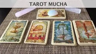 Tarot Mucha Flip-Through Card Review