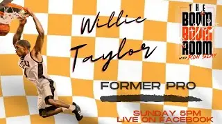 The Boom Boom Room with Willie Taylor