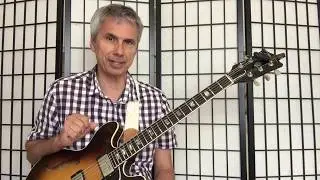 VLOG No.62 - Voicings en Quartes pour harmoniser la Pentatonique