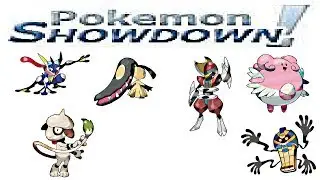 Pokemon Showdown Battle OU New Team