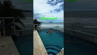 🏖️ Pousada p&eacute; na areia em Ubatuba! 🌊 O @solargregopousada &eacute; o lugar perfeito pra relaxar