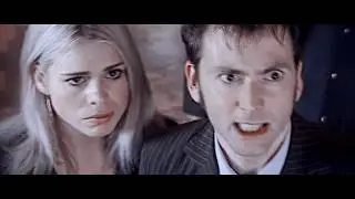 doctor x rose | dust is gone
