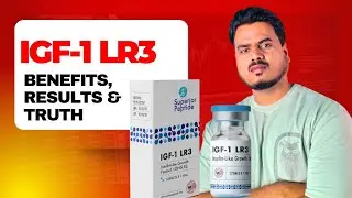 IGF-1 LR3 Explained 🔬 | Muscle Growth का Real Science
