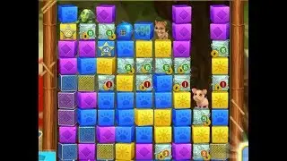 Pet Rescue Saga, Octopus Mystery Mountain Level 5