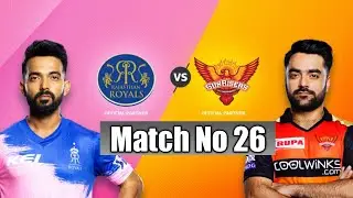 SRH VS RR | Match No 26 | IPL 2020 Match Highlights |cricket 19 xbox one| cricket 19|hotstar cricket
