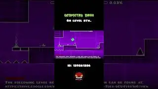 Geometry Dash | Eateot #geometrydash #gd #level #viral #fyp #challenge #shorts #6h #song