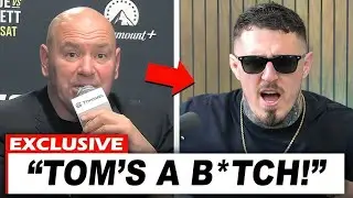 Dana White DROPS THE HAMMER 🔨 Tom Aspinall Accused of Injury DECEPTION
