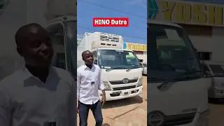HINO Dutro Freezer truck # refrigerator #hino #freezertruck
