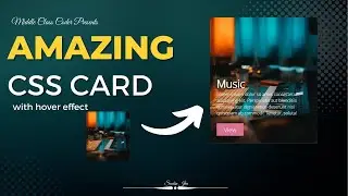 Css card with hover effect | Middle class coder | Front-end development