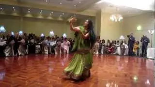 Barso Re at A Wedding Reception
