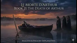 Le Morte d&rsquo;Arthur Book 21 | Death of Arthur Explained