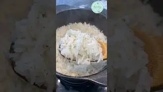 Como fazer arroz branco sem &oacute;leo