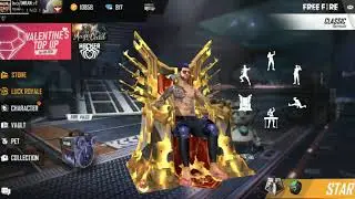 Garena free fire  500 diamond top up