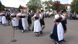Maibaum antanzen K&ouml;nigsbrunn