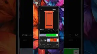 |How to add canvas behind the chromakey picture|#capcut #tamil #editing #shortsvideo #shortsfeed