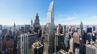 Ken Griffin Bets on NYC With 62-Story Manhattan Tower