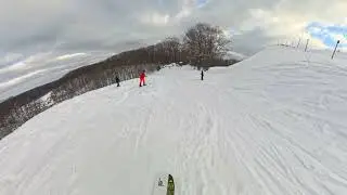 Caberfae Peaks MI - Back Country section