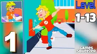 Prank Master 3D Gameplay Walkthrough Part 1 Level 1-13