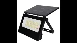 KH  Foldable Portable Outdoor Solar LED Wall Light with Remote CONTROL